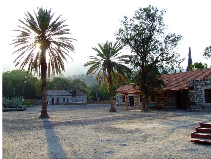 Kinneret Courtyard