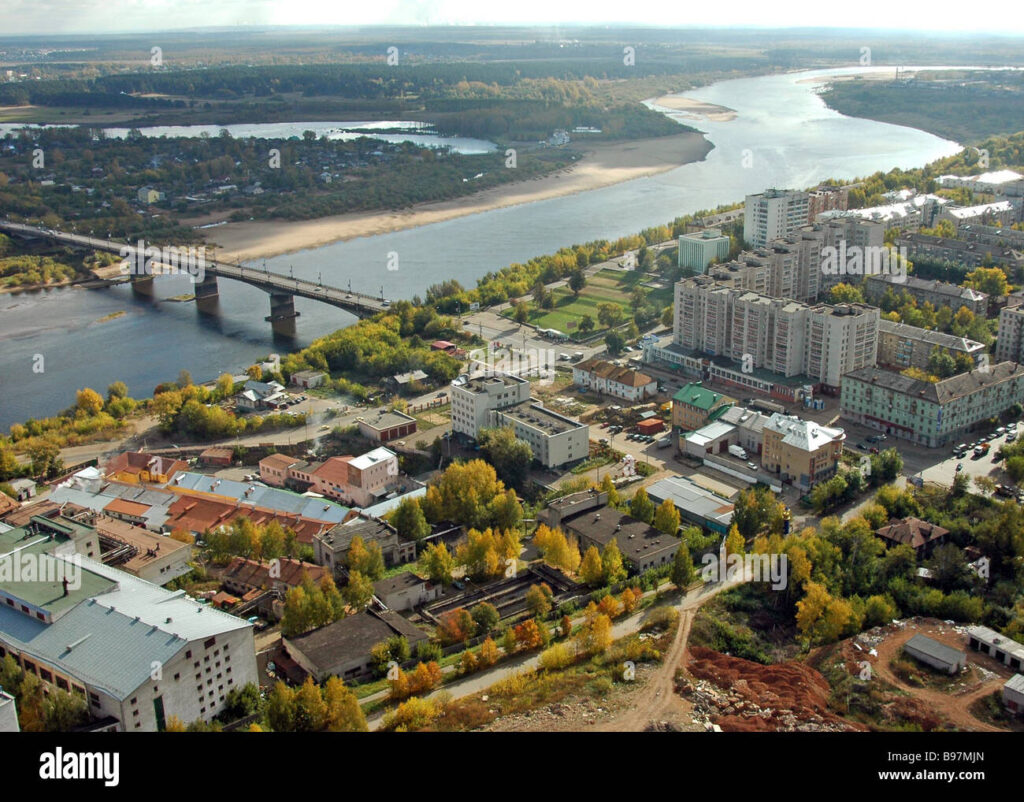 Kirov and the Vyatka River