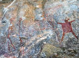 Kita Kourou Rock Paintings