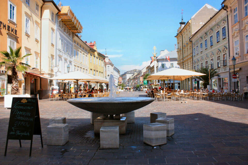 Klagenfurt Old Town