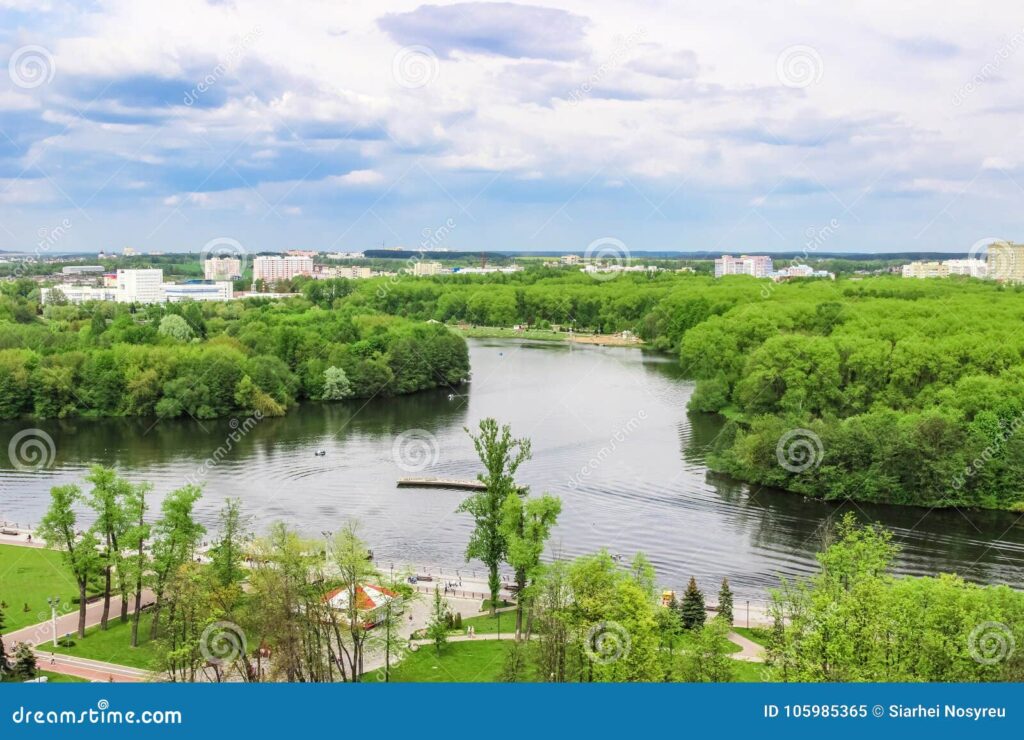 Komsomol Lake