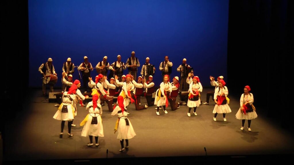 Kosovar Traditional Dance Show