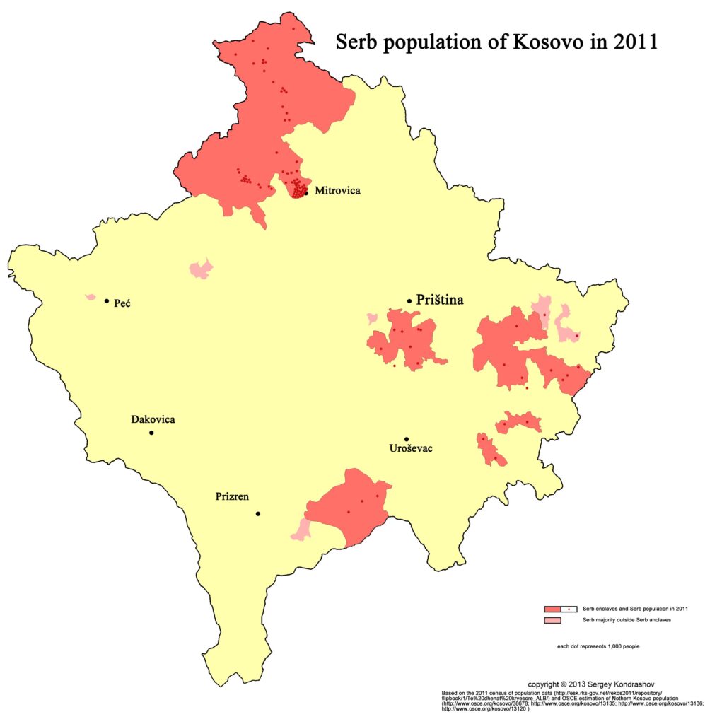 Kosovo Serb Enclaves Tour