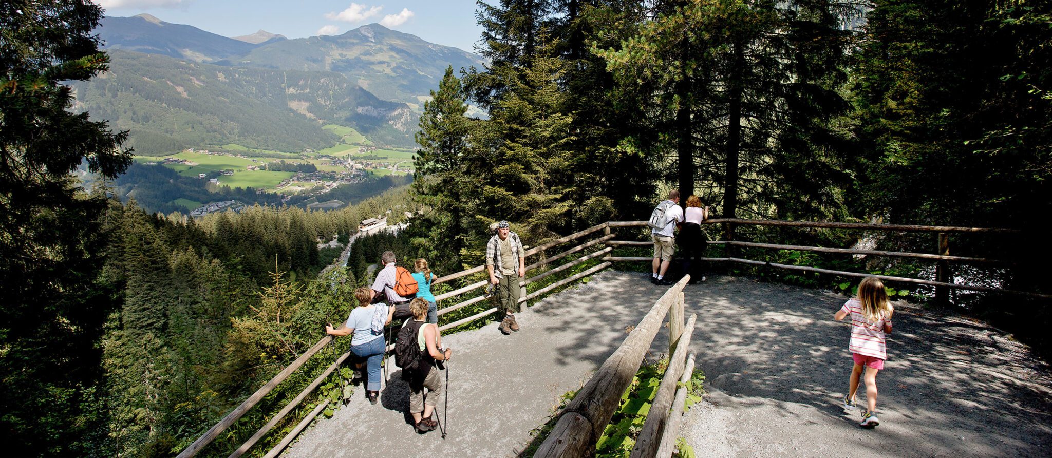 THE KRIMML WATERFALLS visual data 4