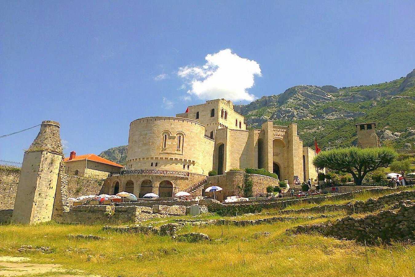 Kruja Castle - Awe-inspiring Places