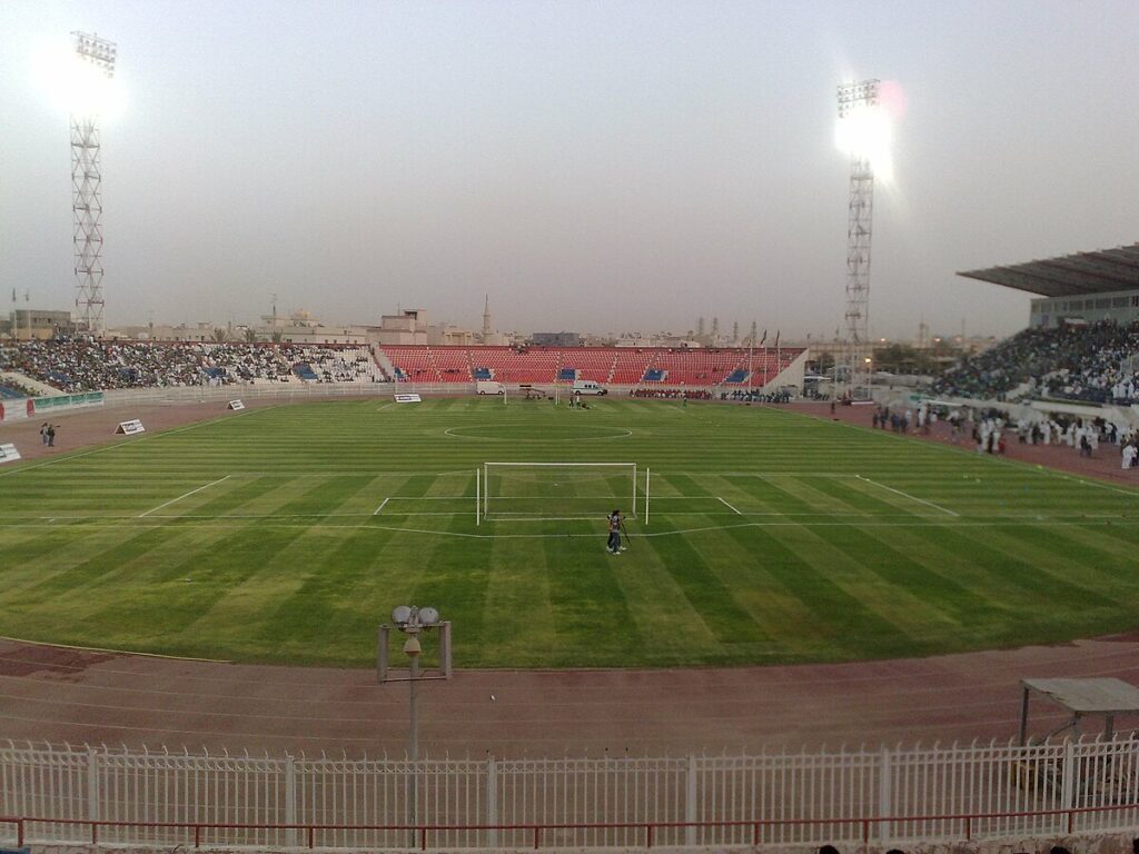 Kuwait SC Stadium