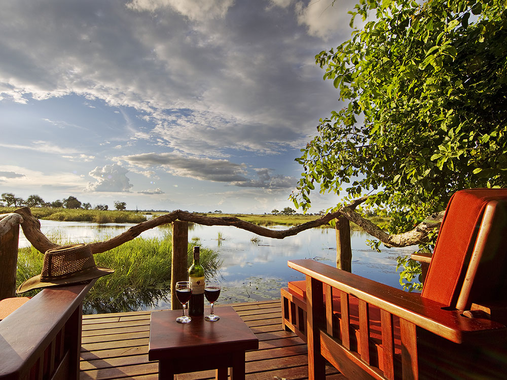 Kwando Lagoon Camp