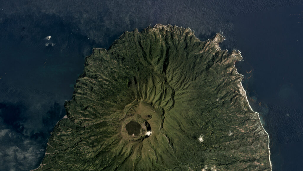La Soufriere Volcano