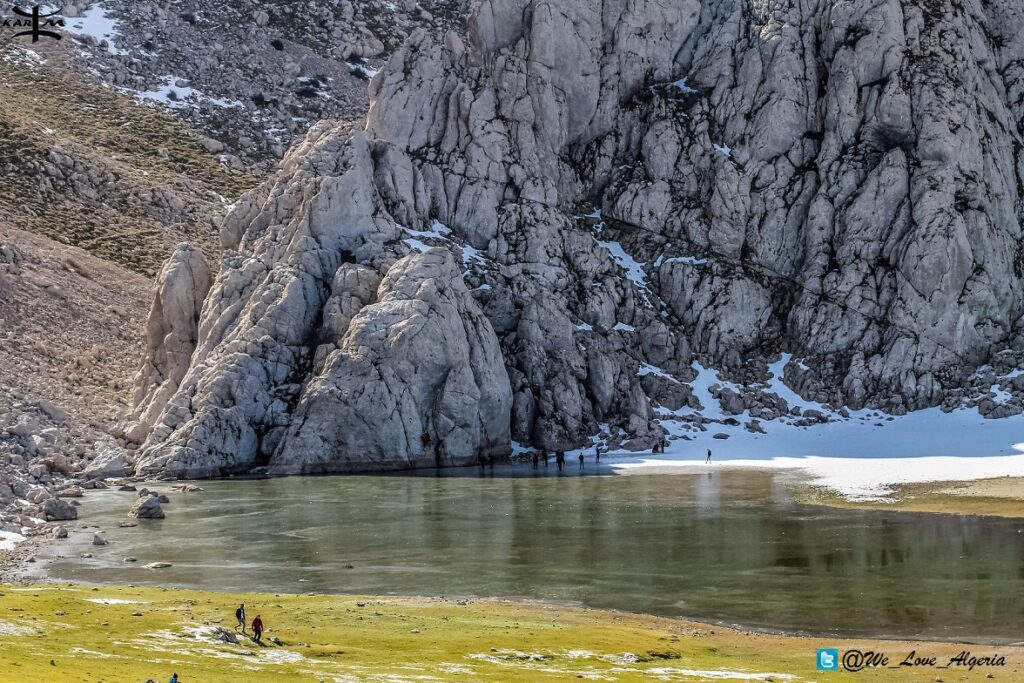 Lake Aguelmim