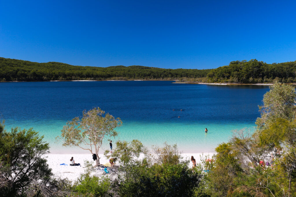 Lake McKenzie