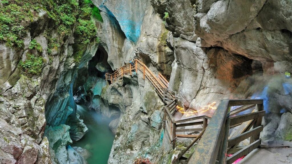 Lammerklamm Gorge