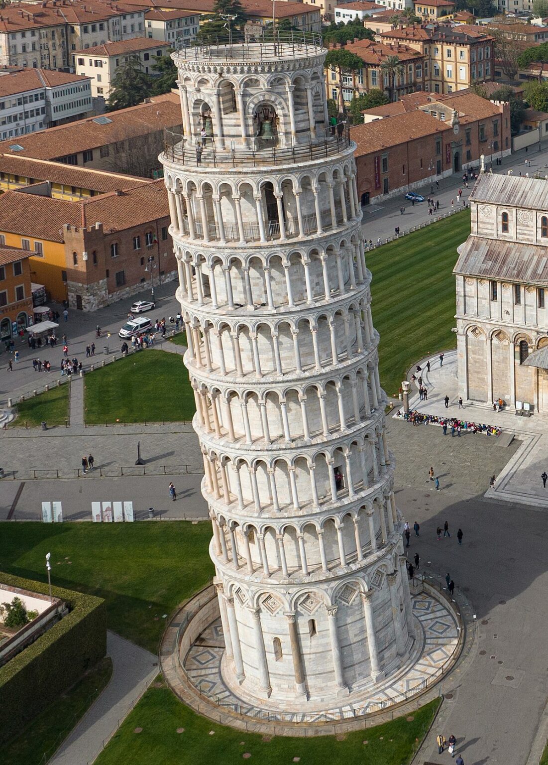 Leaning Tower Of Pisa - Awe-inspiring Places