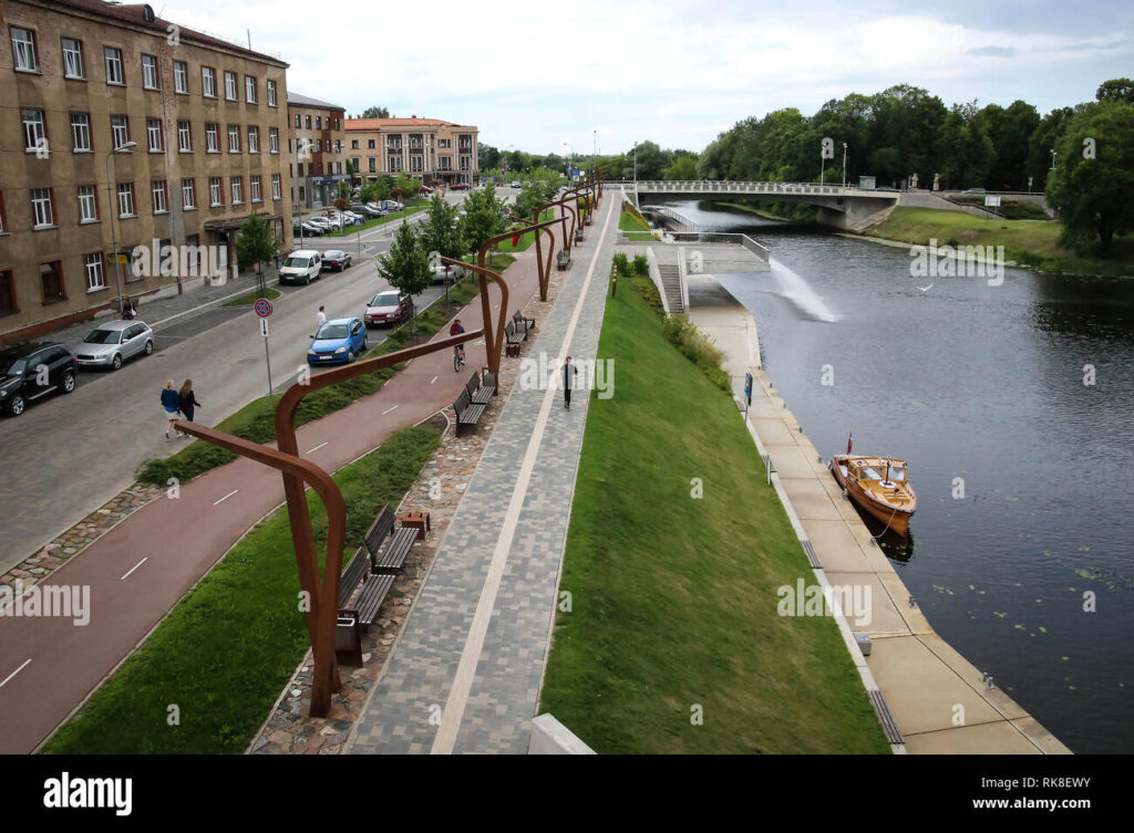 Lielupe River Promenade