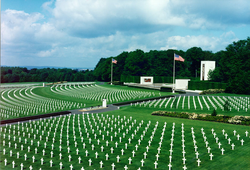Luxembourg American Cemetery Memorial