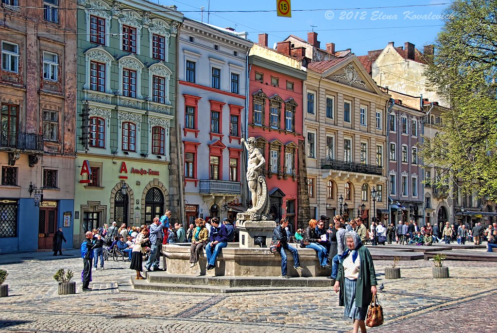 Lviv - Market Square