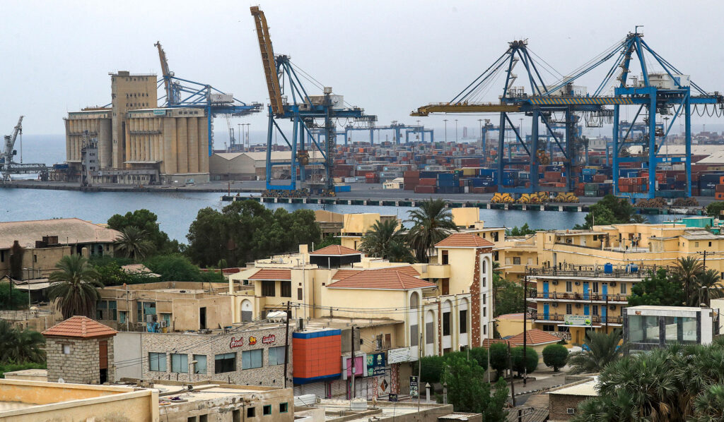 Main seaport of Sudan
