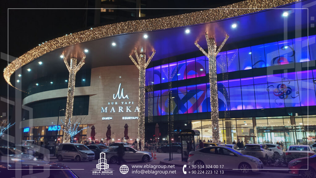 Marka City Shopping Center