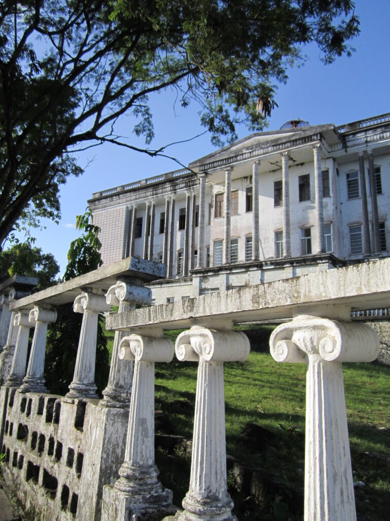 Masonic Temple in Monrovia