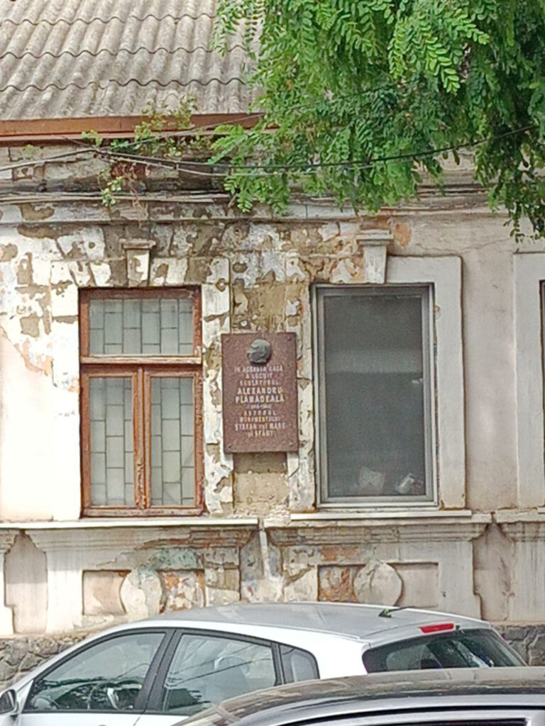 Memorial House of Alexandru Plamadeala