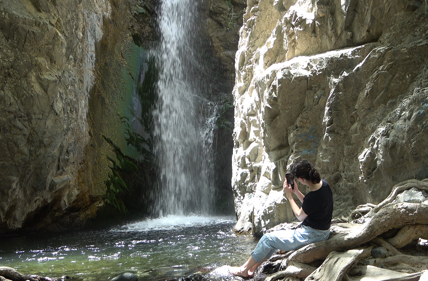 Millomeris Waterfalls