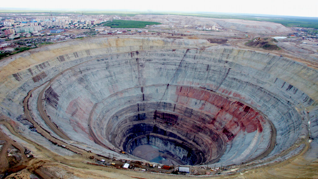 Mir Diamond Mine