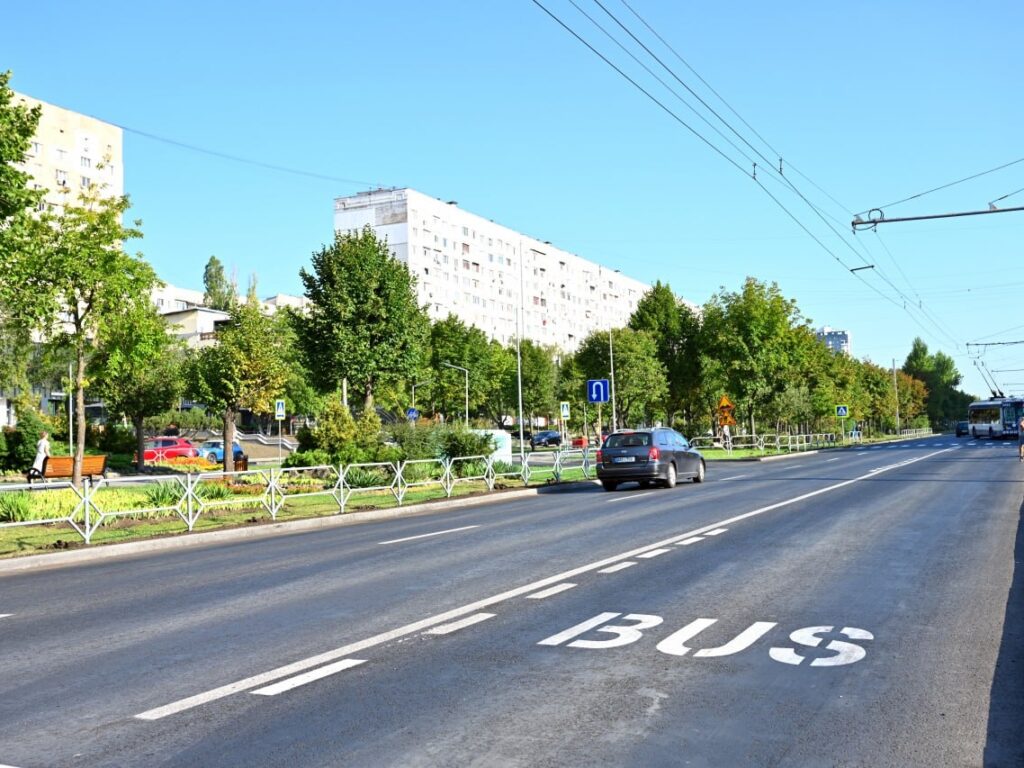Mircea cel Batran Boulevard