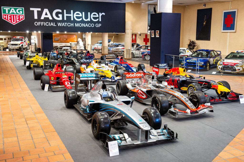 Monaco Top Cars Collection