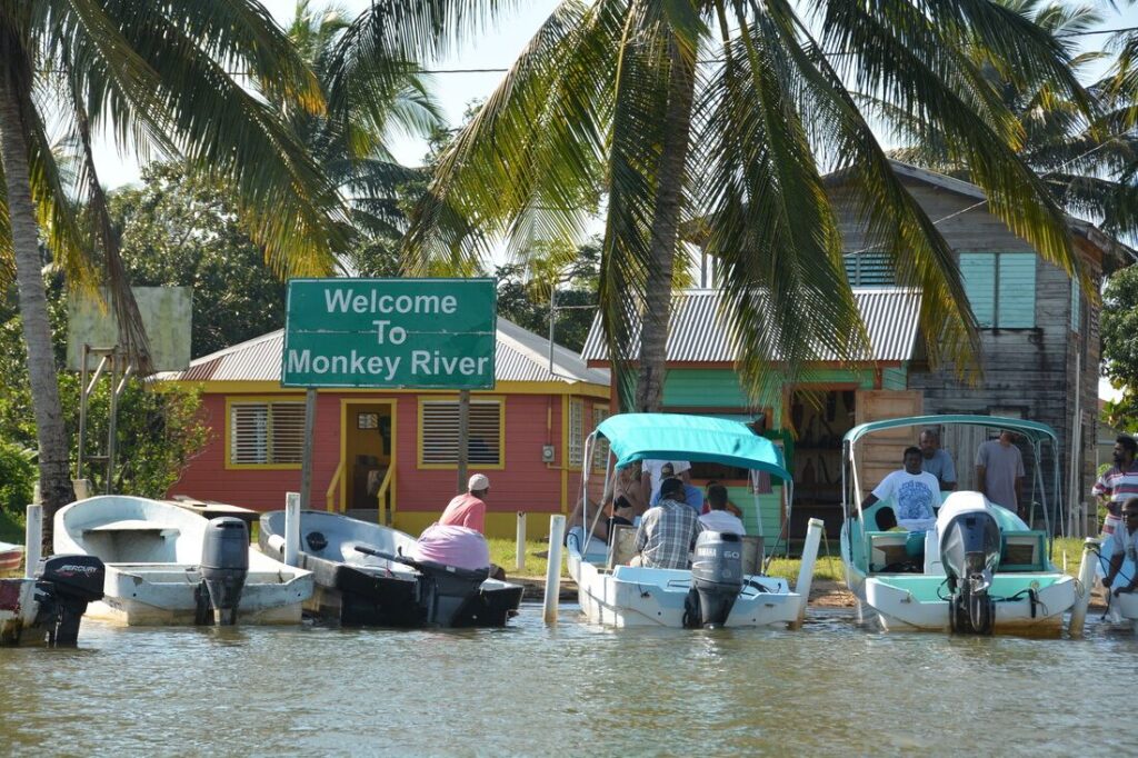 Monkey River Town