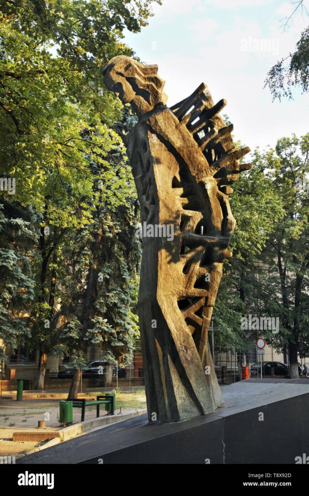 Monument to Mihai Eminescu
