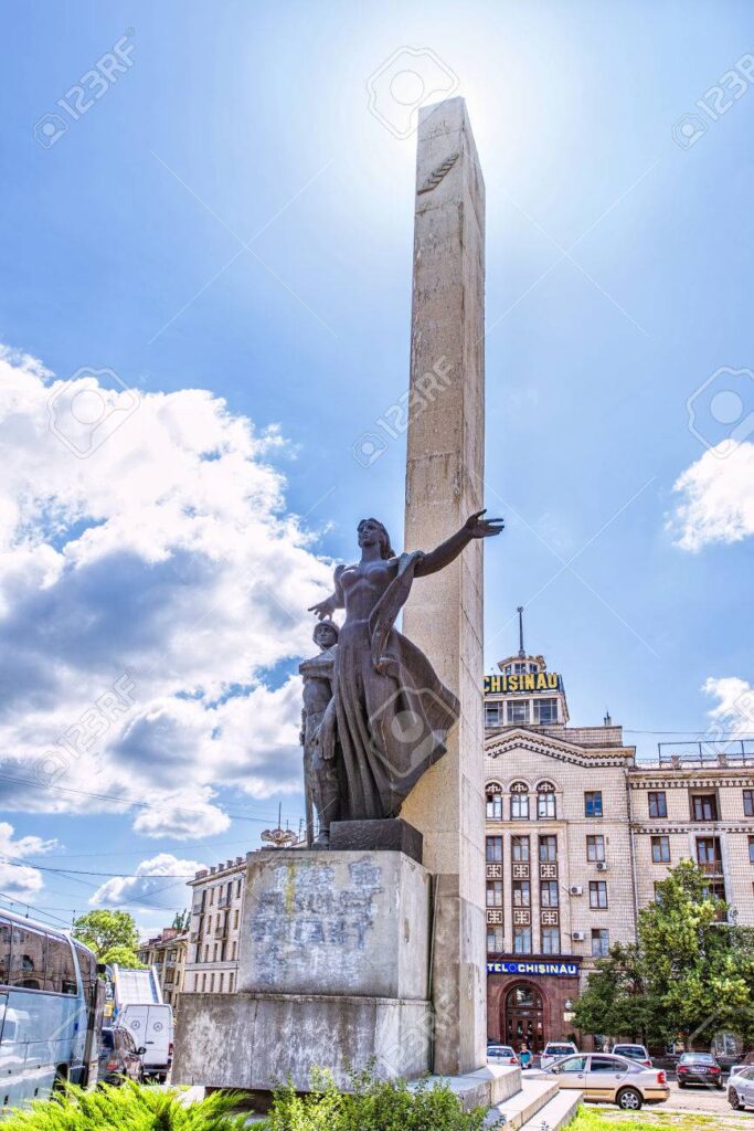 Monument to the Liberators of Chisinau