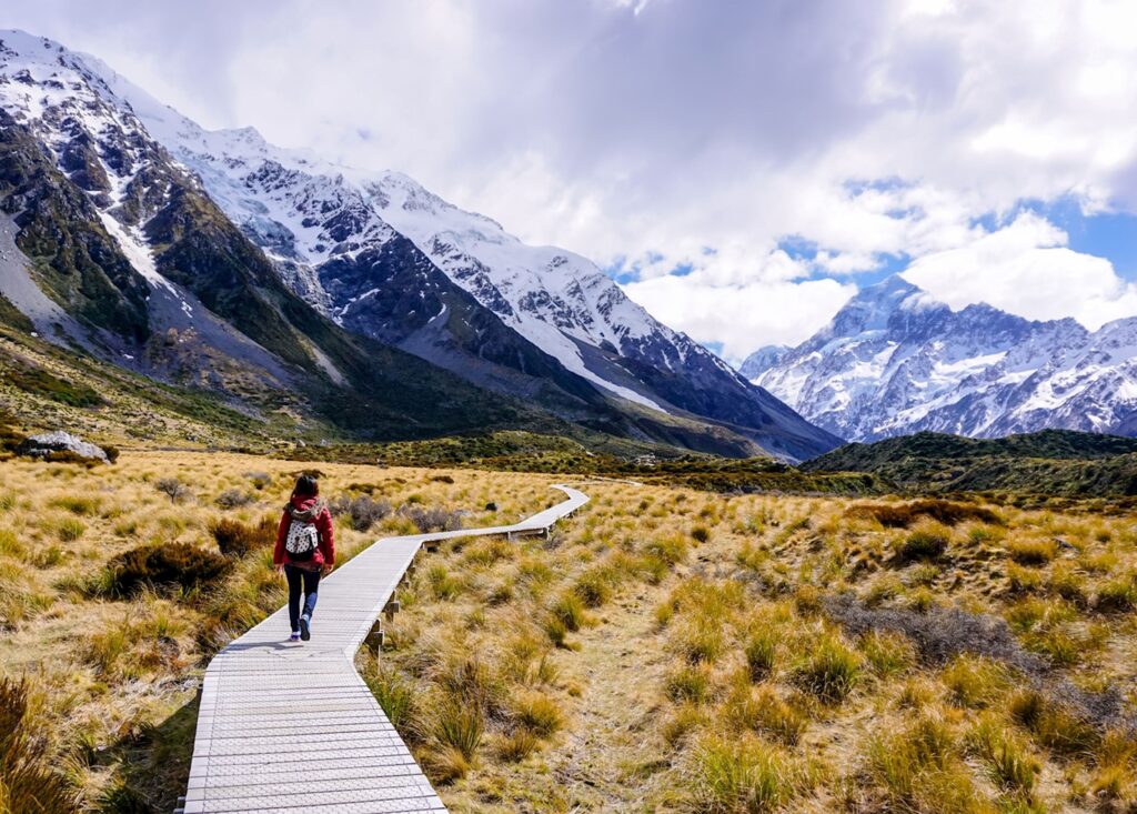 Mount Cook National Park