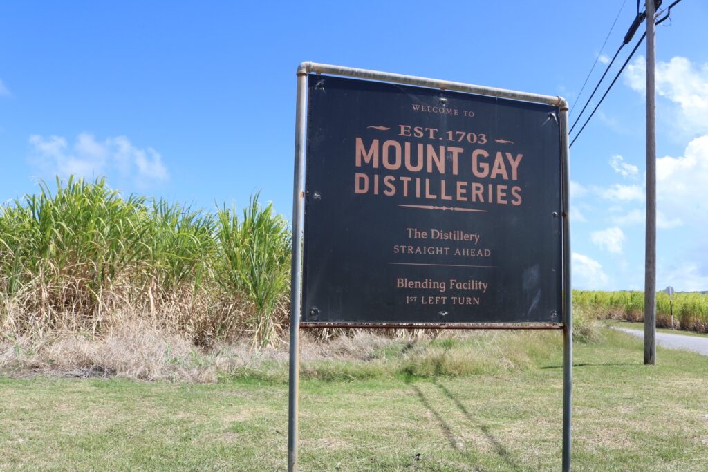Mount Gay Rum Distillery
