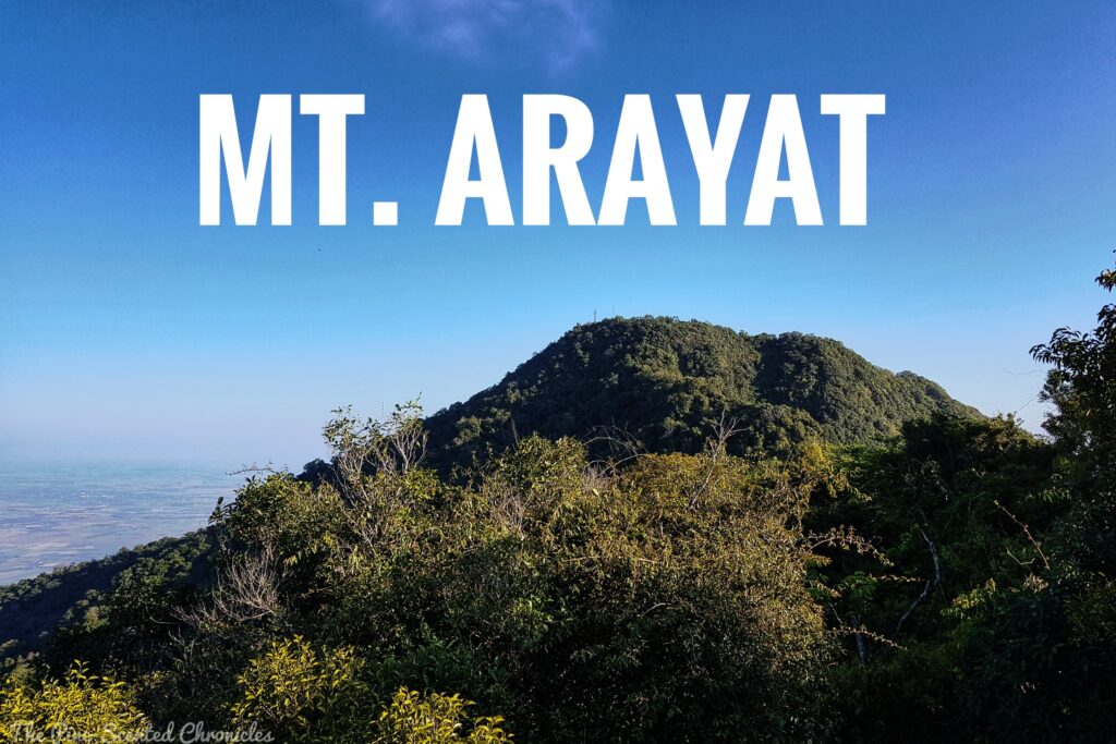 Mt. Arayat