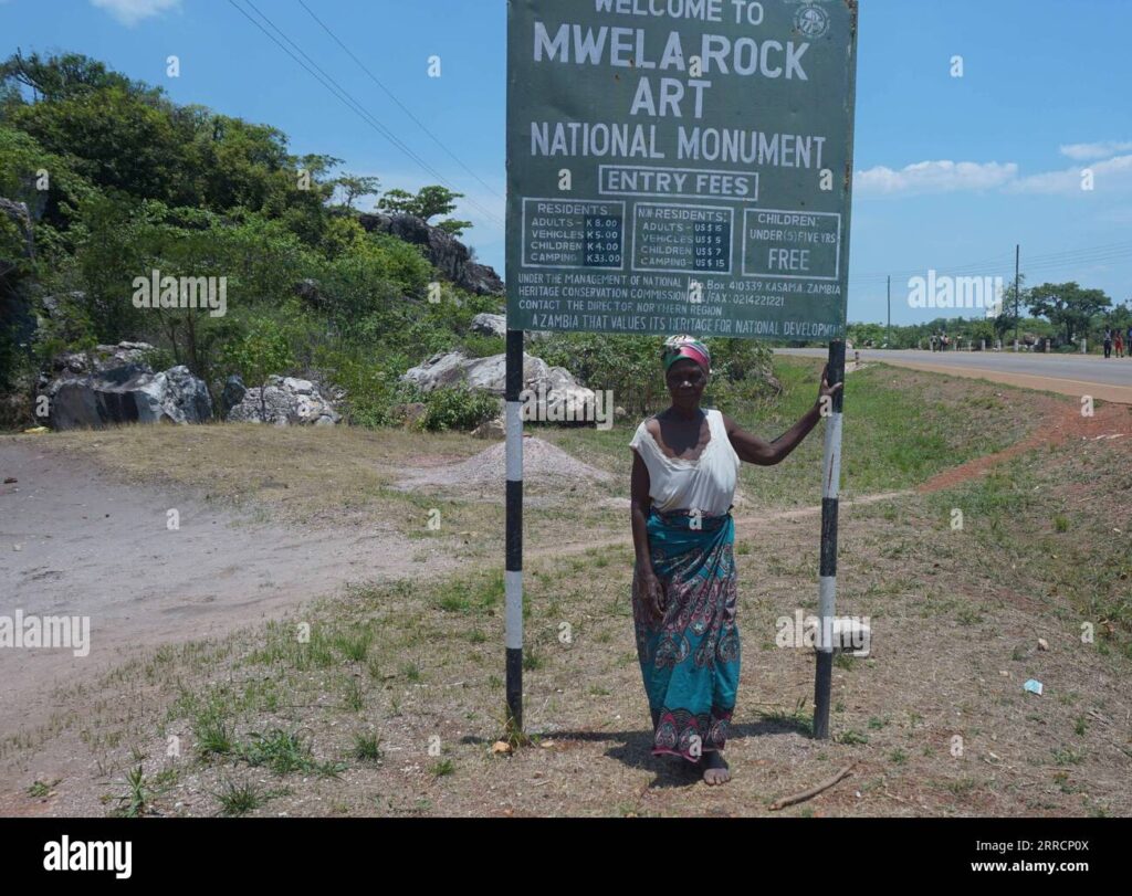Mwela Rocks Art Site