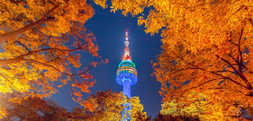 N Seoul Tower