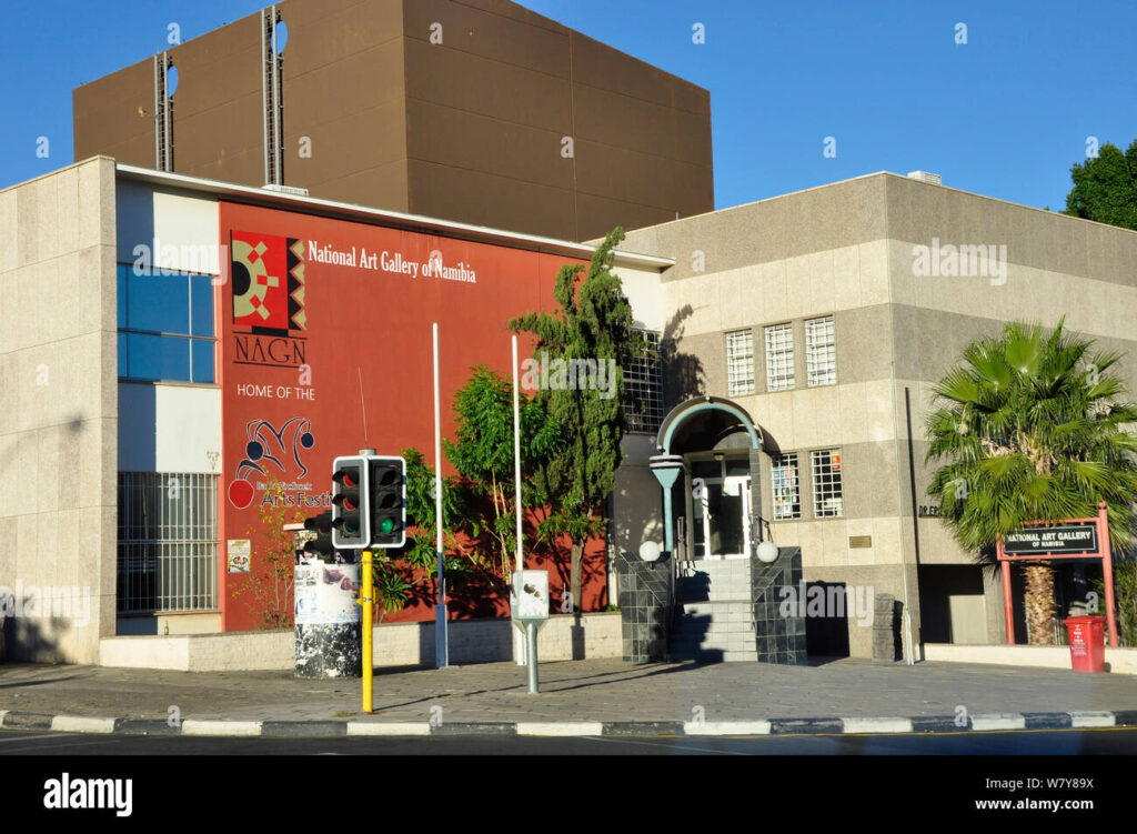 Namibian Gallery of Art in Windhoek