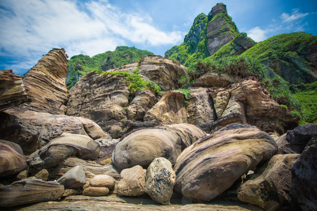 Nanya Rock Formations