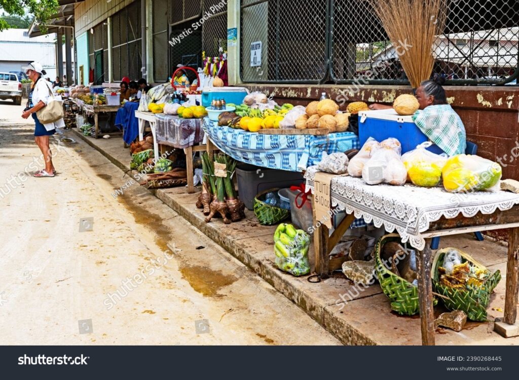 Neiafu Market