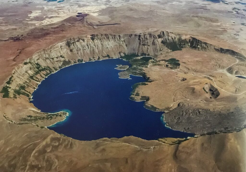 Nemrut Crater Lake