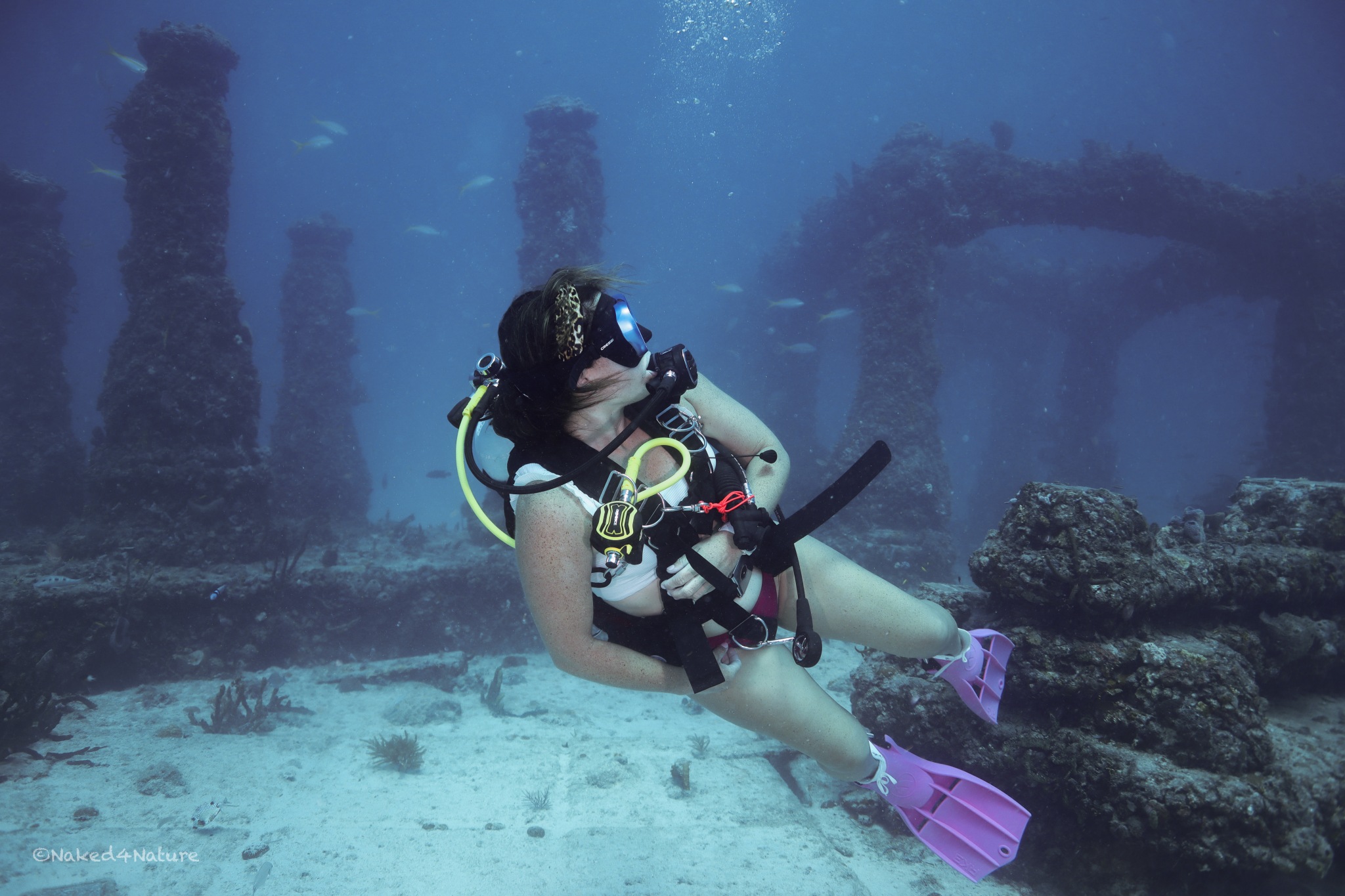 Neptune Memorial Reef - Awe-inspiring Places