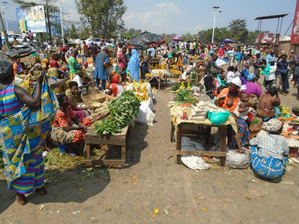 Ngagara Market