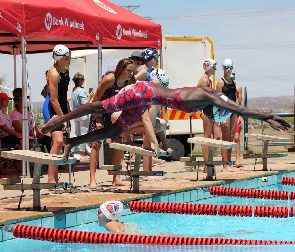 Olympia Swimming Pool in Windhoek
