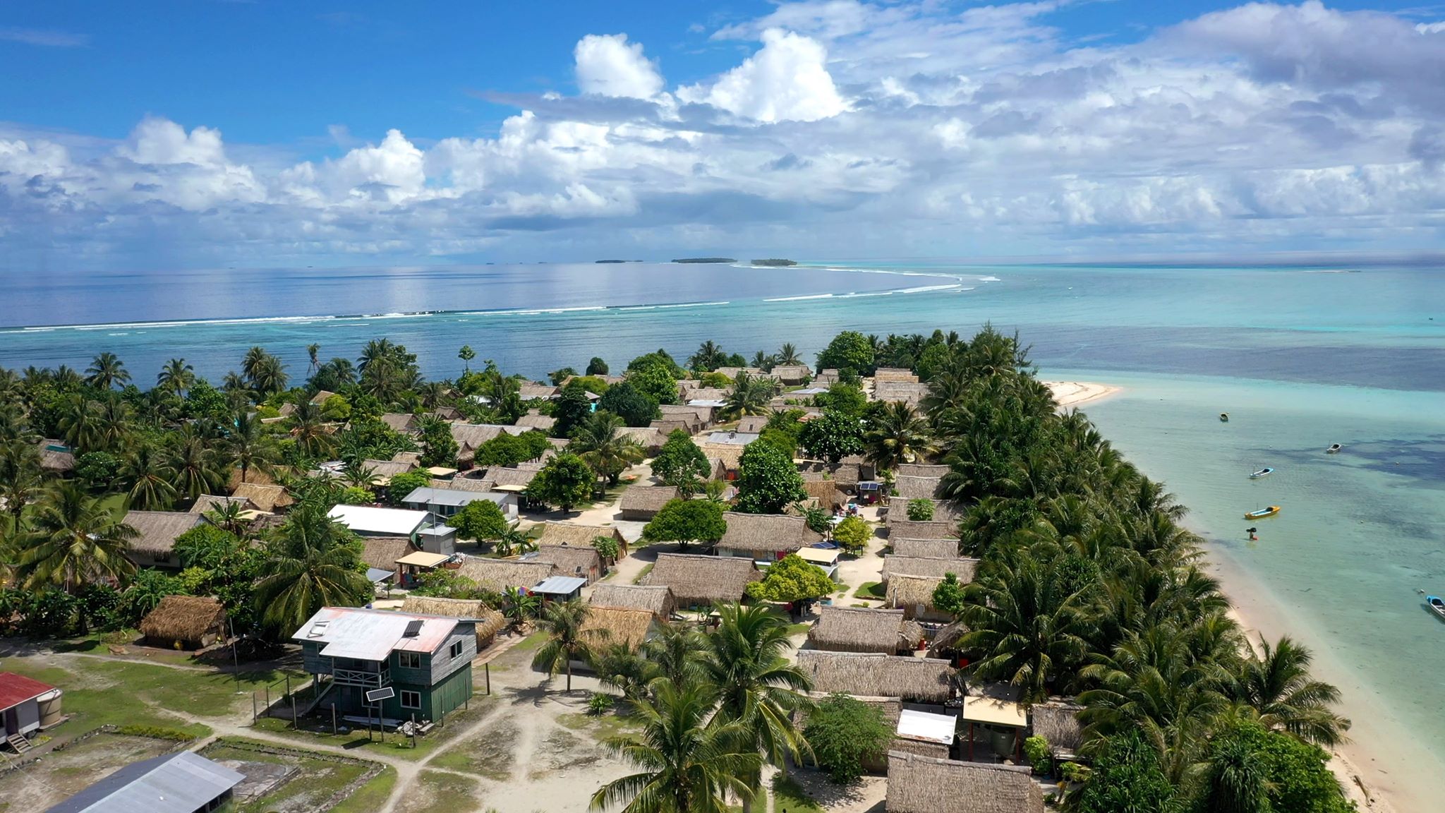 Ontong Java Atoll - Awe-inspiring Places
