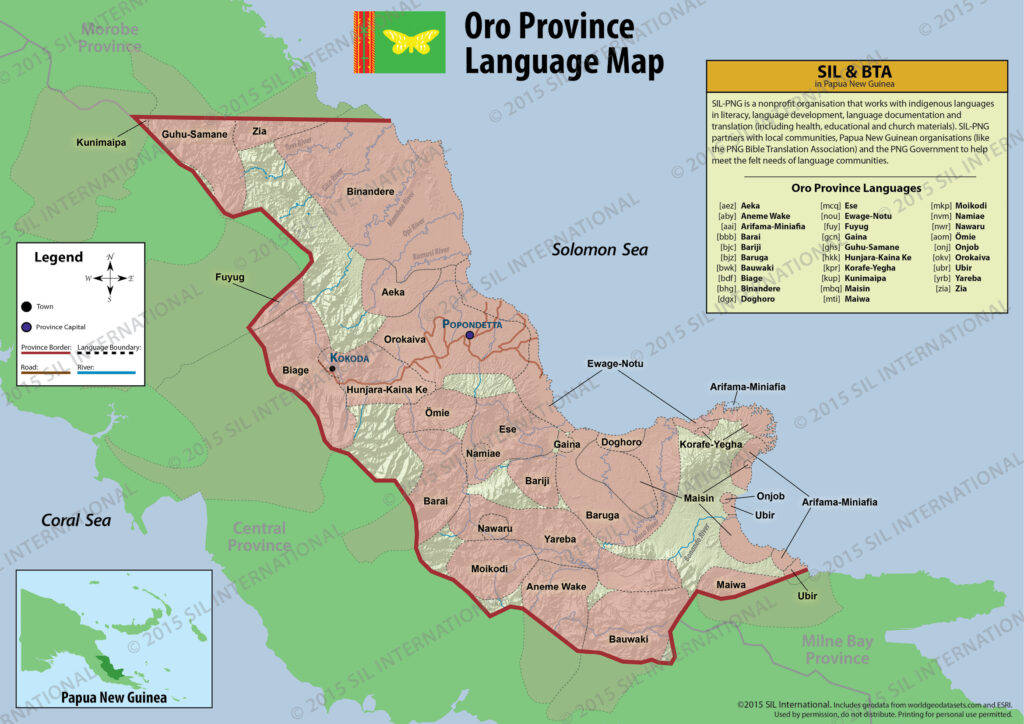 Oro Province