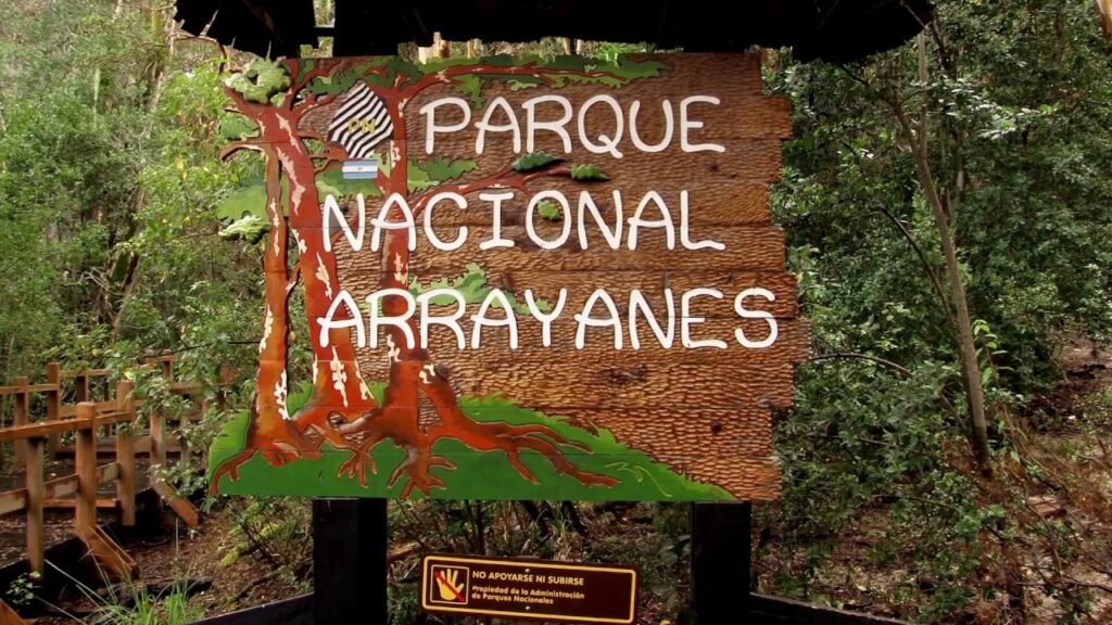 Parque Nacional Arrayanes