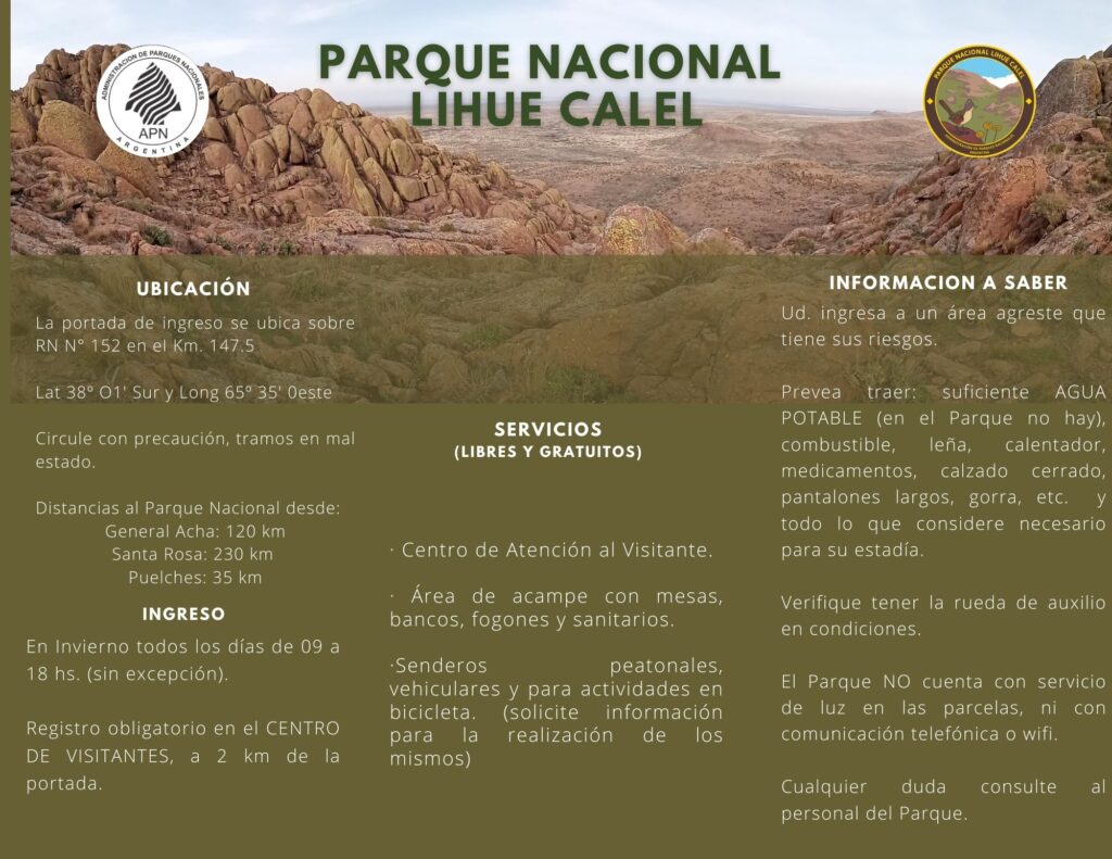 Parque Nacional Lihue Calel