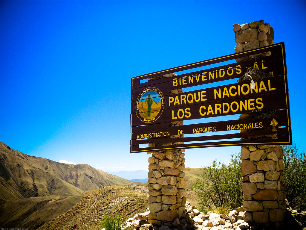 Parque Nacional Los Cardones