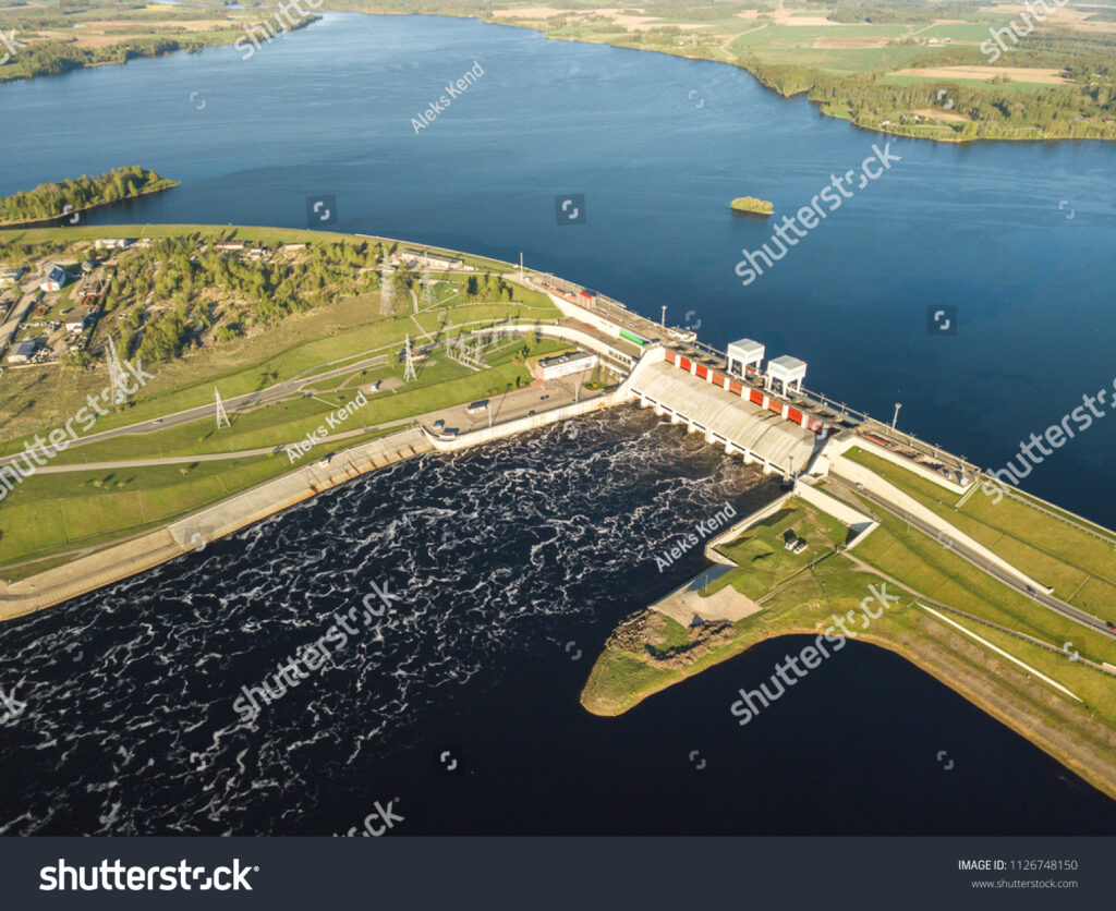 Plavinas Hydroelectric Power Plant
