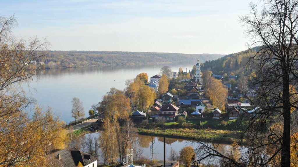 Plyos and the Volga River Views