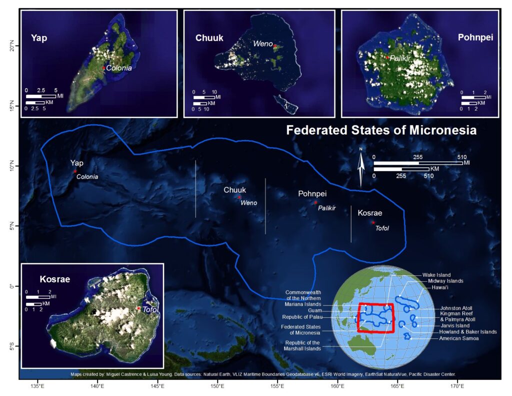 Pohnpei Central Highlands